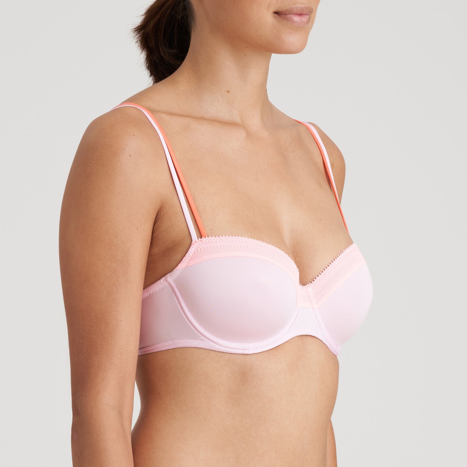 Marie Jo Matthias Padded Balcony Bra (0122279) Fifties Pink