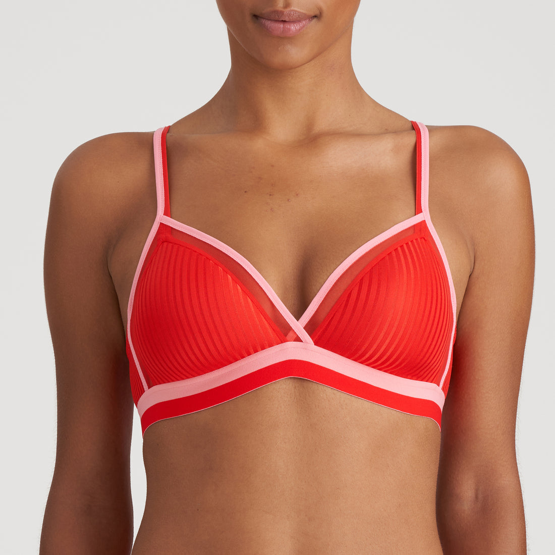 Marie Jo Jude Padded Bralette (0122254) Rouge