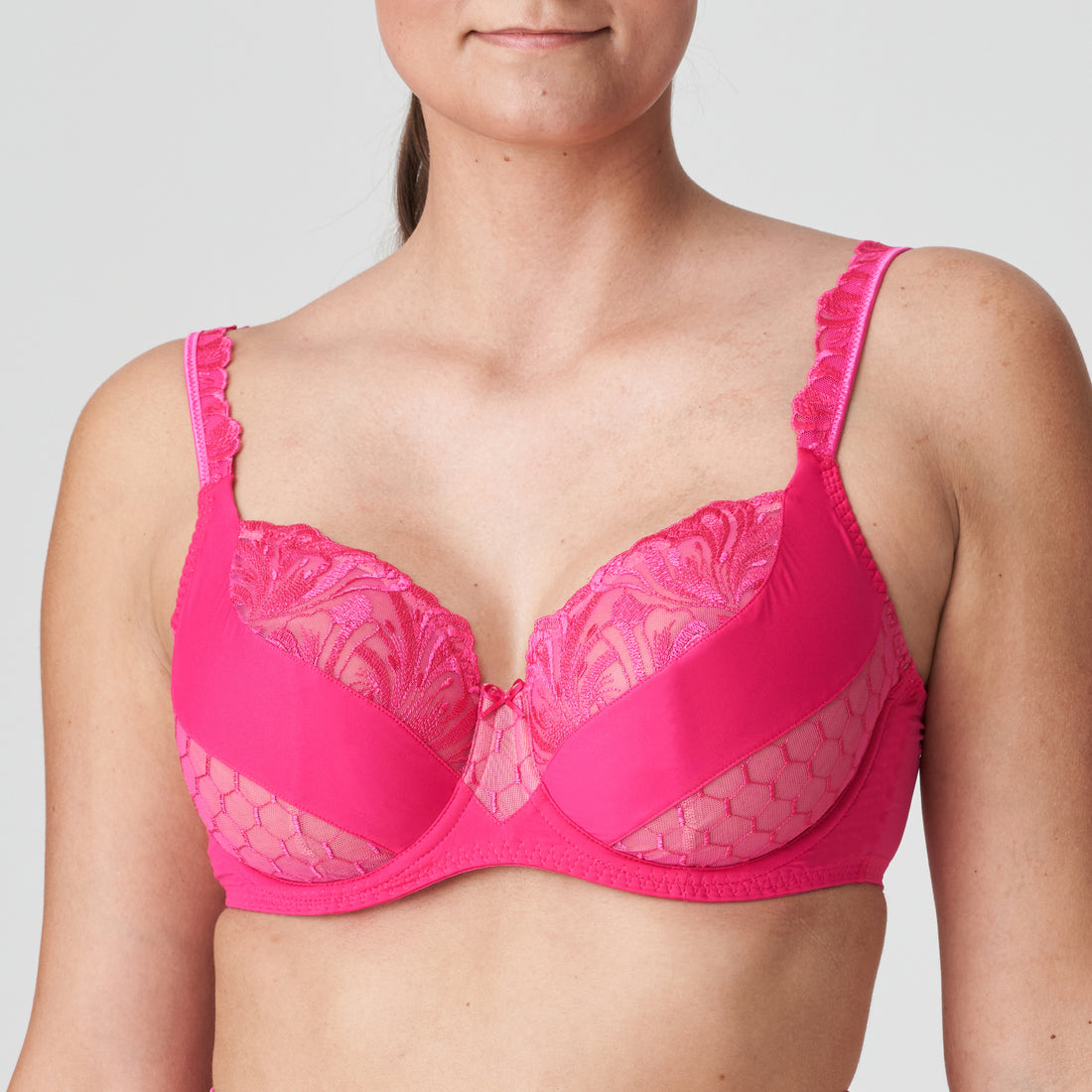 Primadonna Disah Balcony Bra Tulip Seam (0163424) Electric Pink