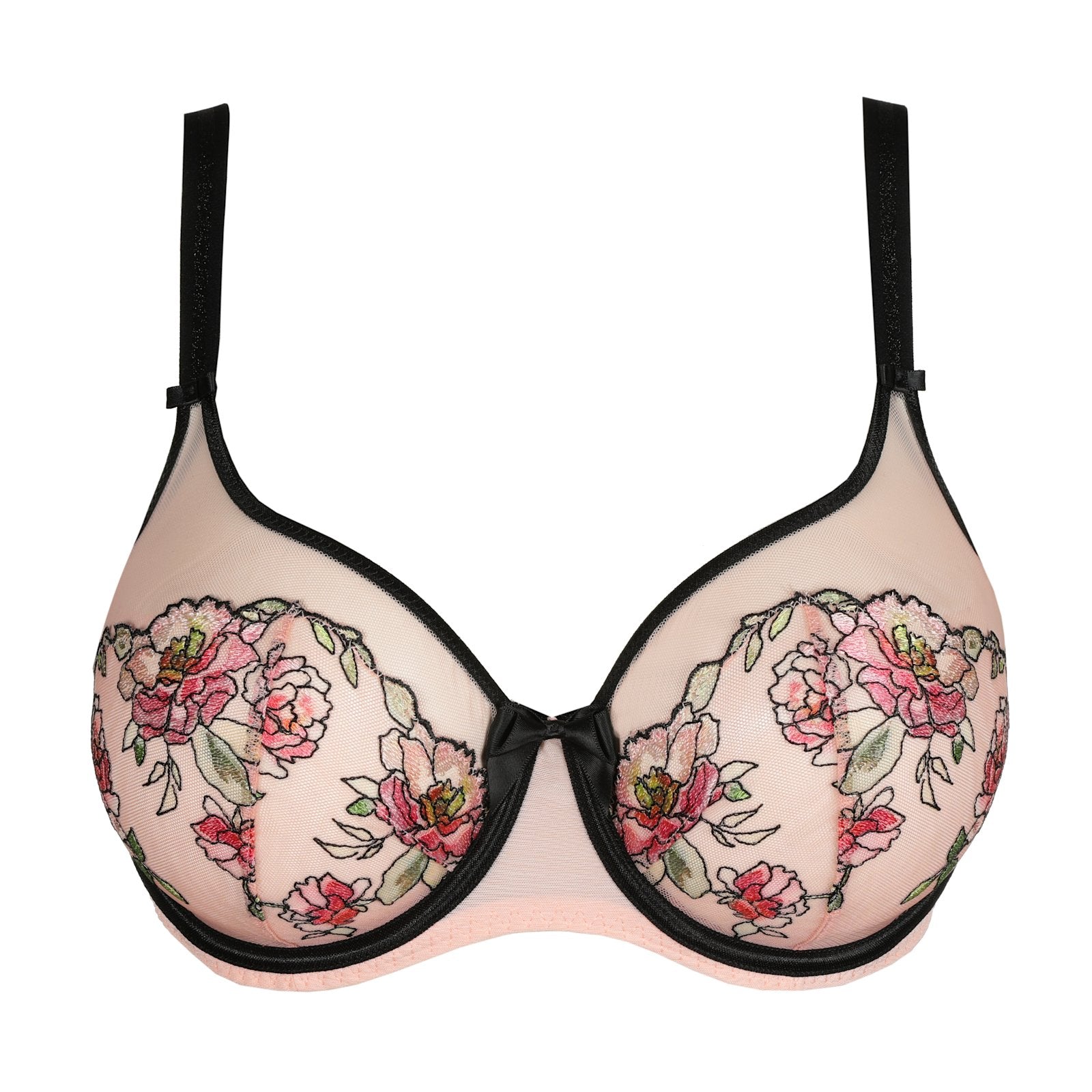 PrimaDonna Eraclea Balcony Bra flat lay in Parfait