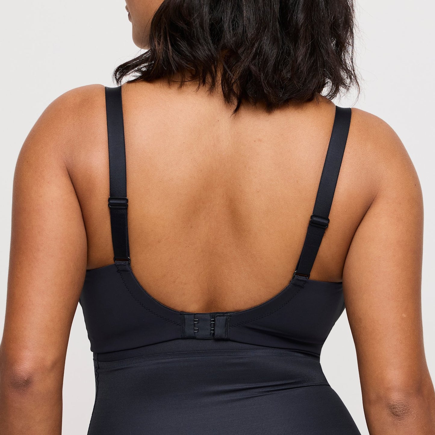 PrimaDonna Figuras Padded Balcony Bra in Charcoal