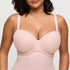 PrimaDonna Figuras Padded Balcony Bra in Powder Rose