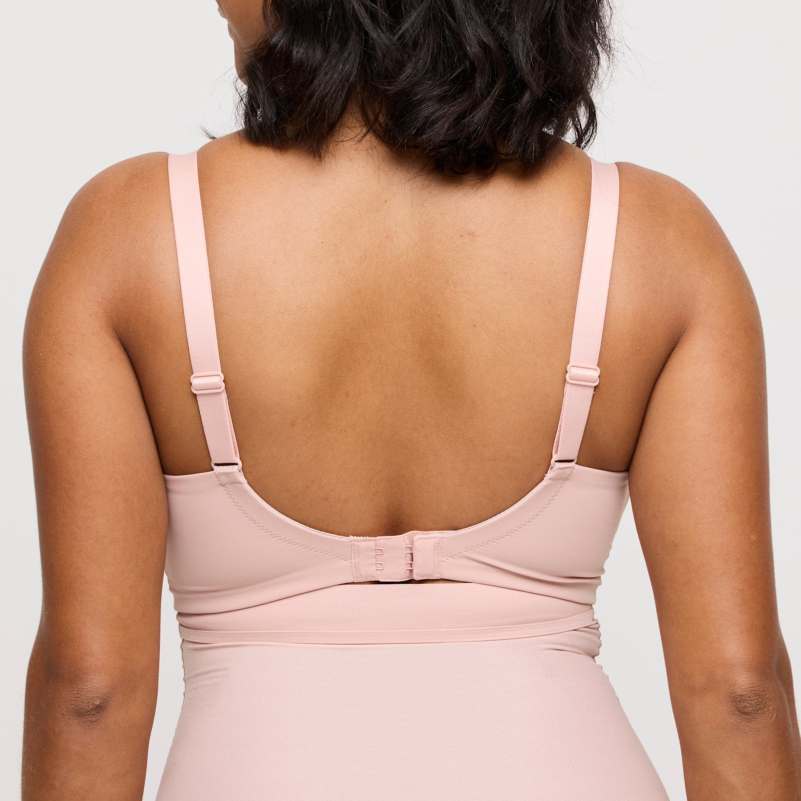 PrimaDonna Figuras Padded Balcony Bra in Powder Rose