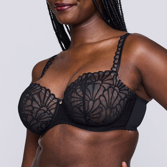 PrimaDonna Gallipoli Balcony Bra in Black