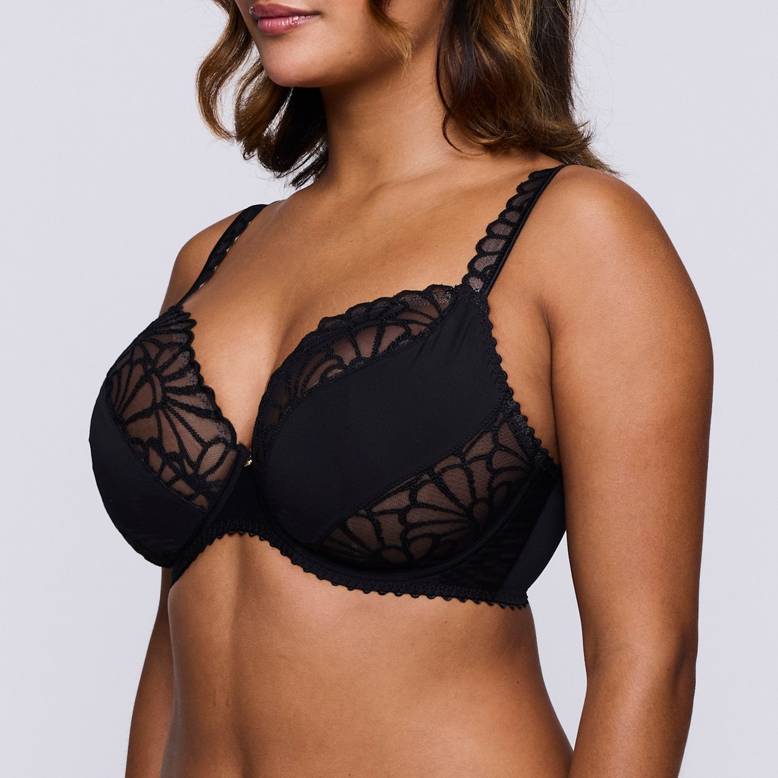 PrimaDonna Gallipoli Plunge Bra in Black