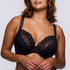 PrimaDonna Gallipoli Plunge Bra in Black