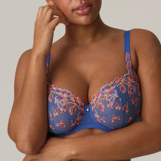 PrimaDonna Lenca Balcony Bra in Blue Eyes
