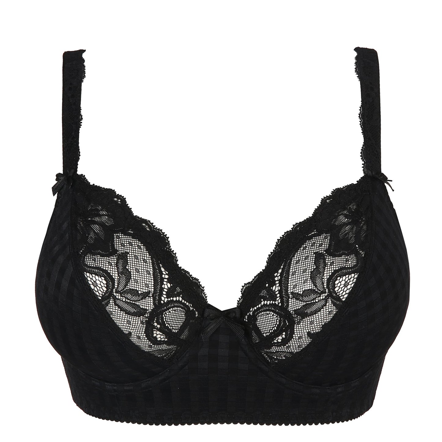 PrimaDonna Madison Plunge Bra in Black