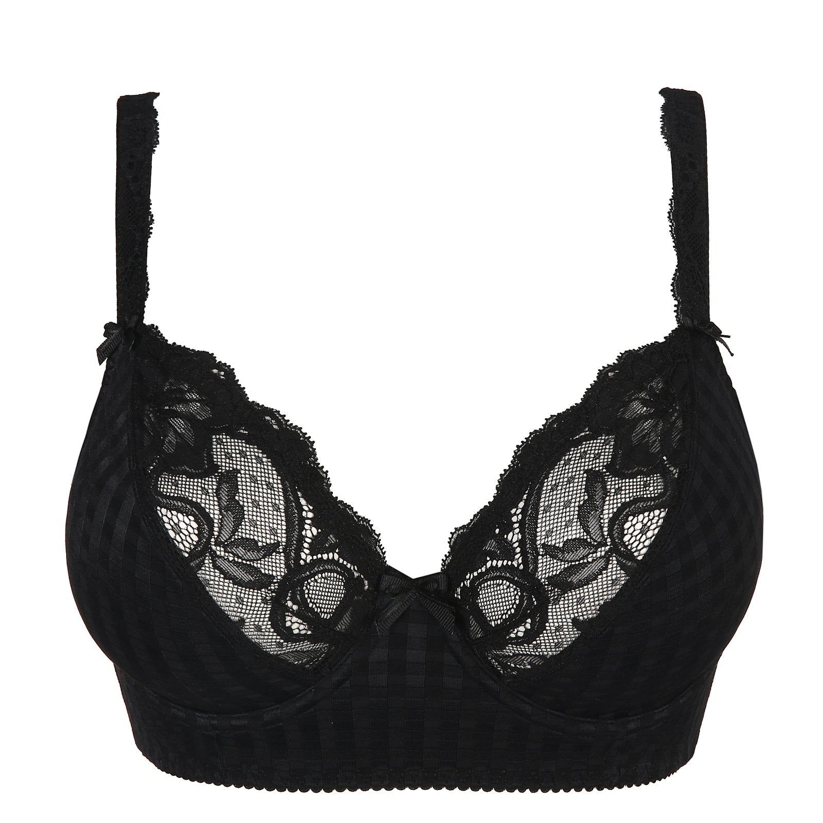 PrimaDonna Madison Plunge Bra in Black