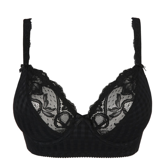 PrimaDonna Madison Plunge Bra in Black