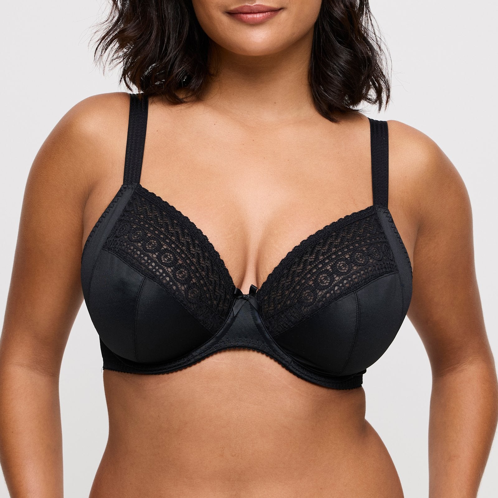 PrimaDonna Montara Plunge Bra in Black