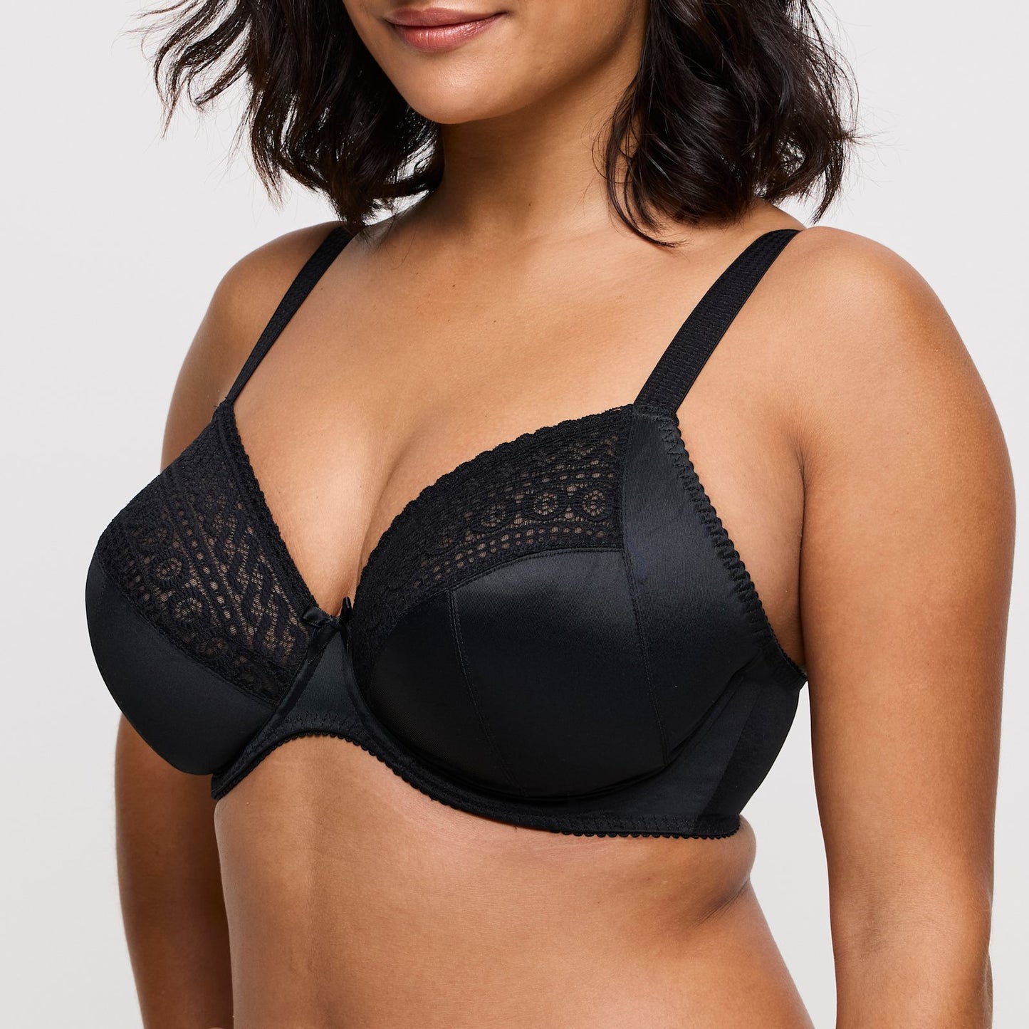 PrimaDonna Montara Plunge Bra in Black