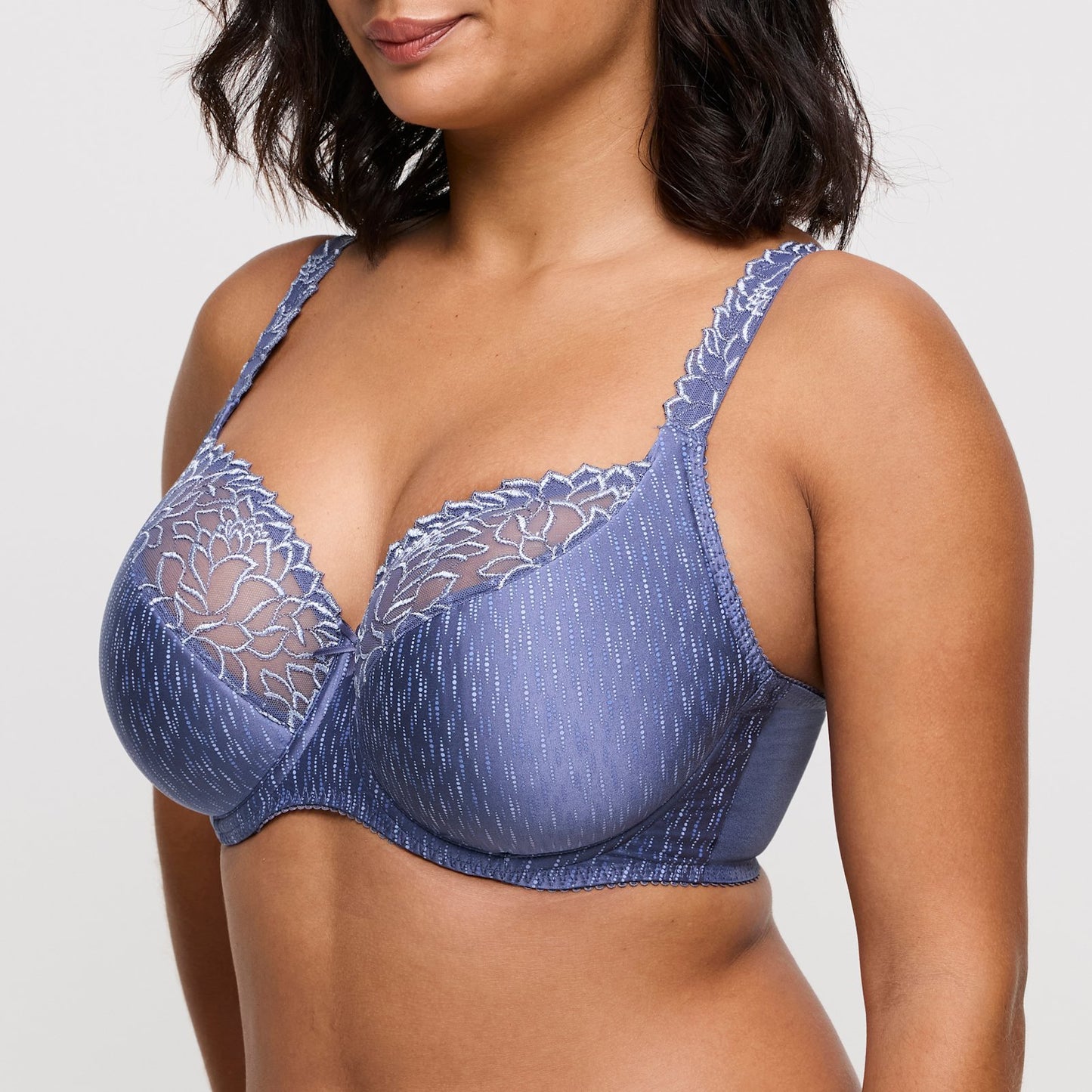 PrimaDonna Monterrey Padded Balcony Bra in Nightshadow Blue