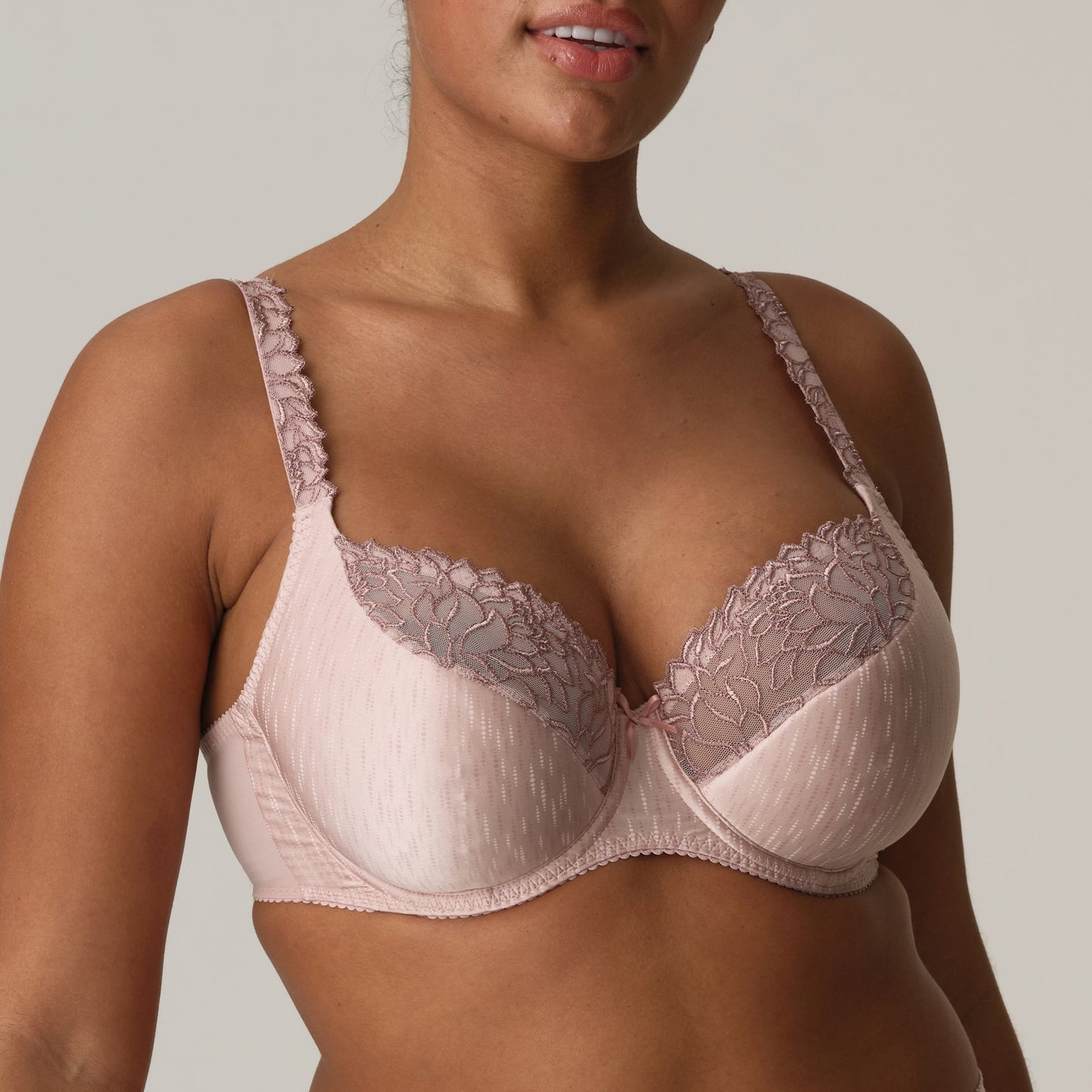 PrimaDonna Monterrey Padded Balcony Bra in Vintage Pink