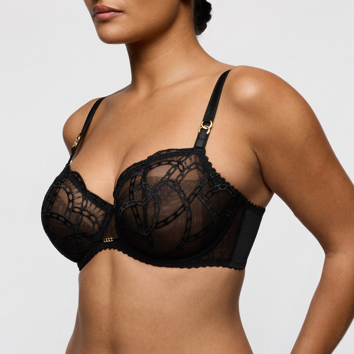 PrimaDonna Naica Balcony Bra in Black