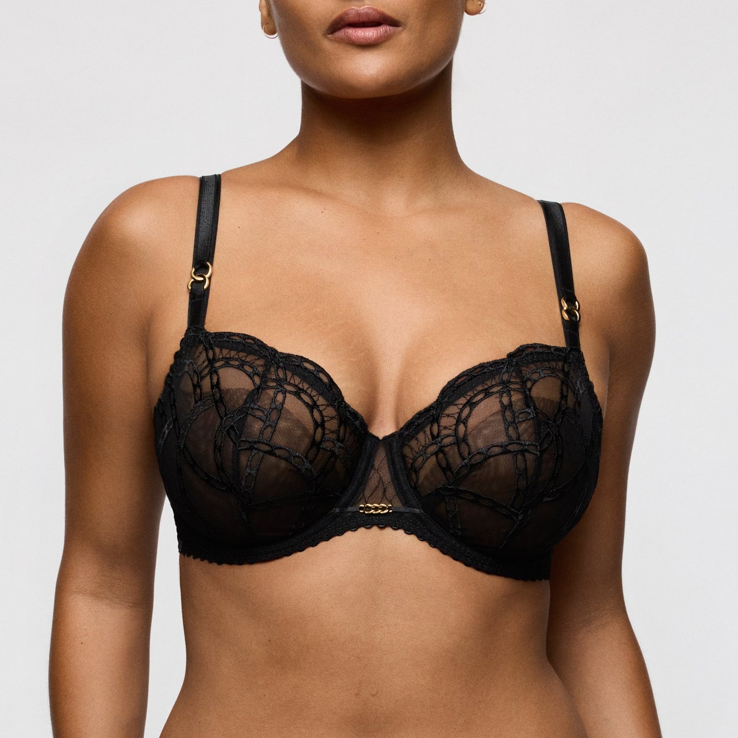 PrimaDonna Naica Balcony Bra in Black