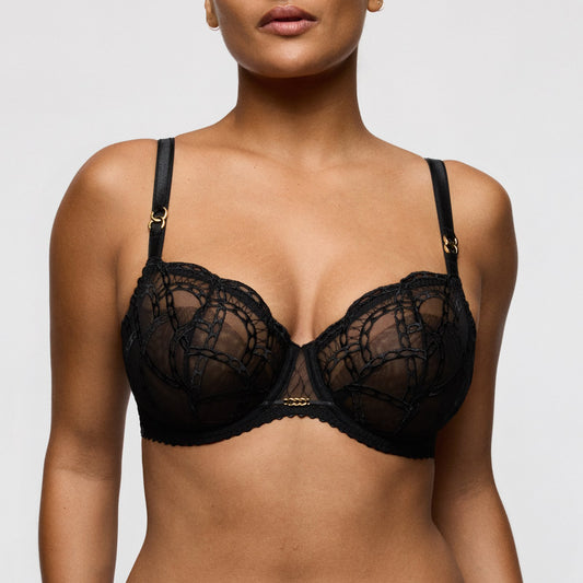 PrimaDonna Naica Balcony Bra in Black
