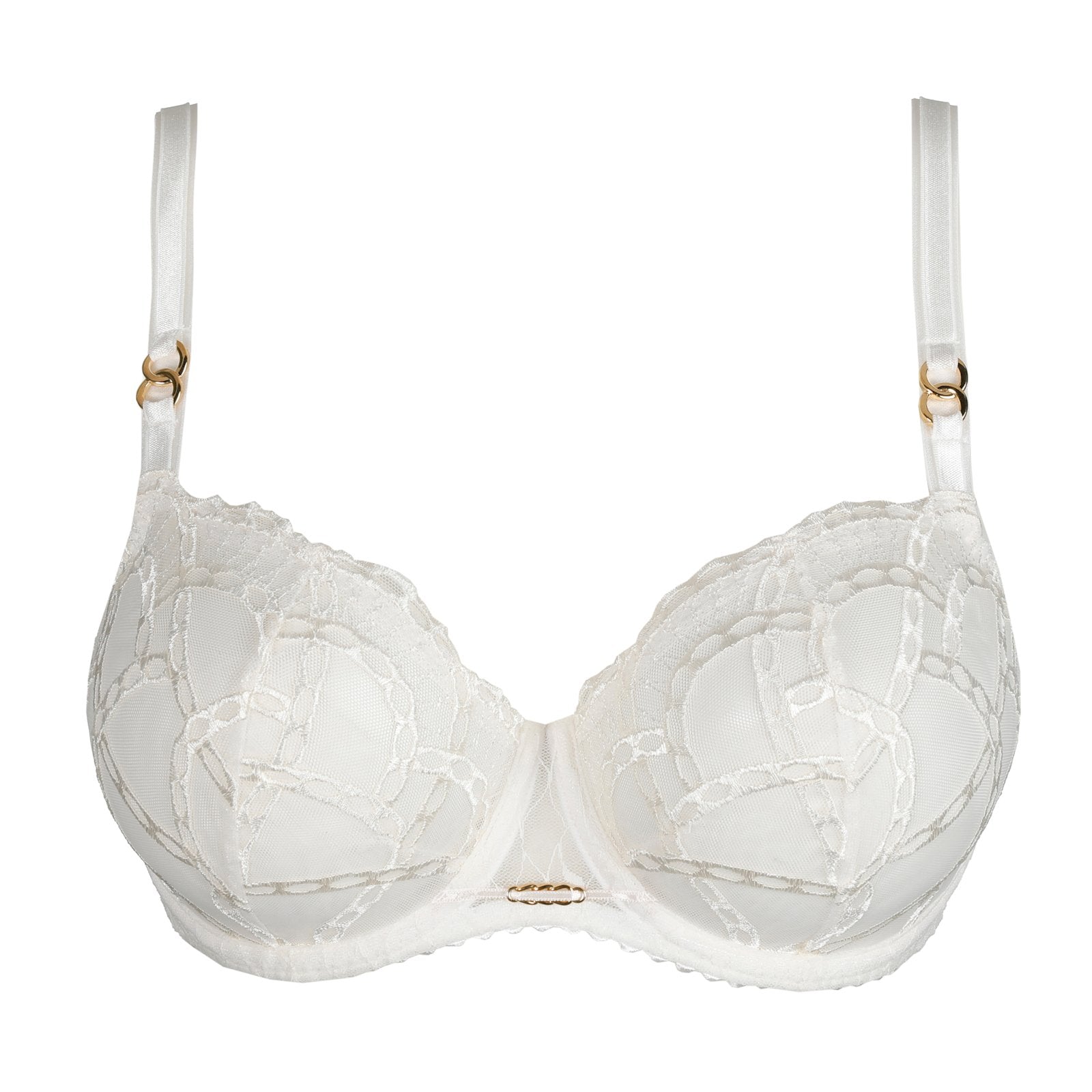 PrimaDonna Naica Balcony Bra flat lay in Natural