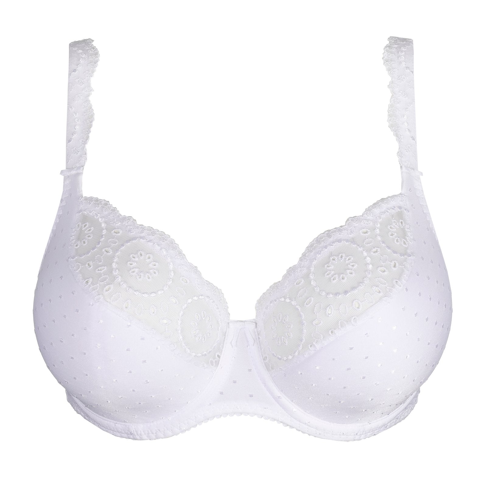 PrimaDonna Osino Balcony Bra flat lay in White