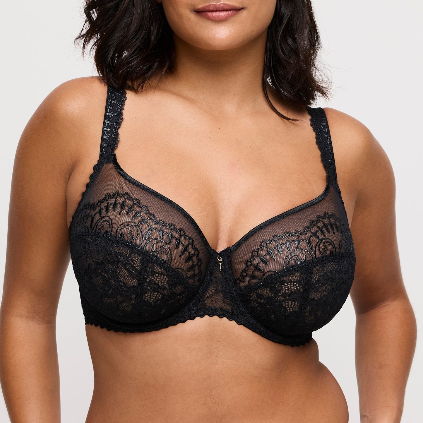 PrimaDonna Shimla Balcony Bra in Black