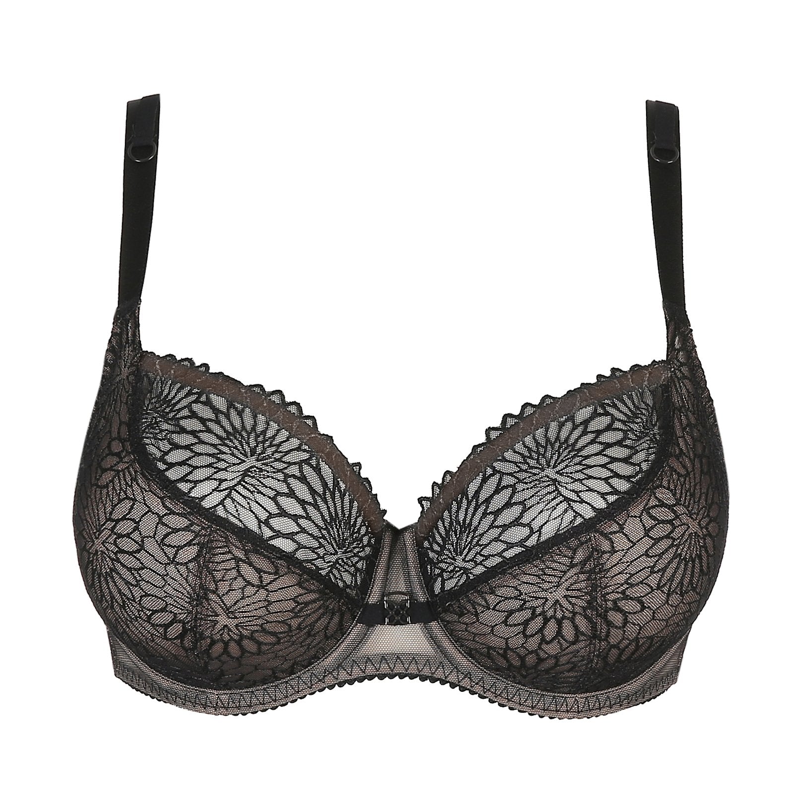 PrimaDonna Sophora Balcony Bra flat lay in Black