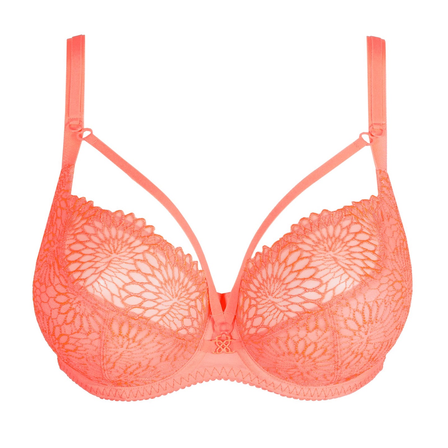 PrimaDonna Sophora Balcony Bra flat lay in Spritz