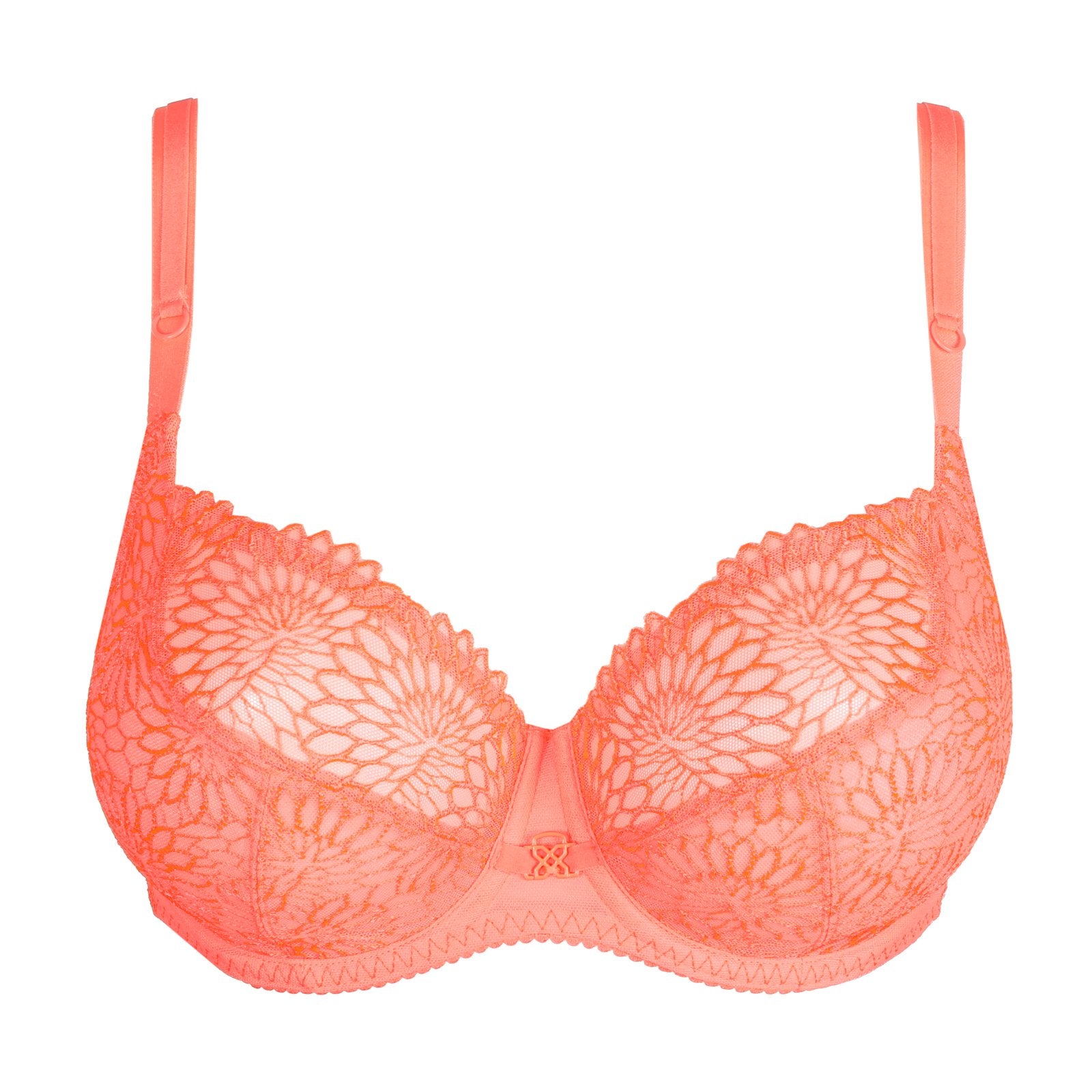PrimaDonna Sophora Balcony Bra flat lay in Spritz