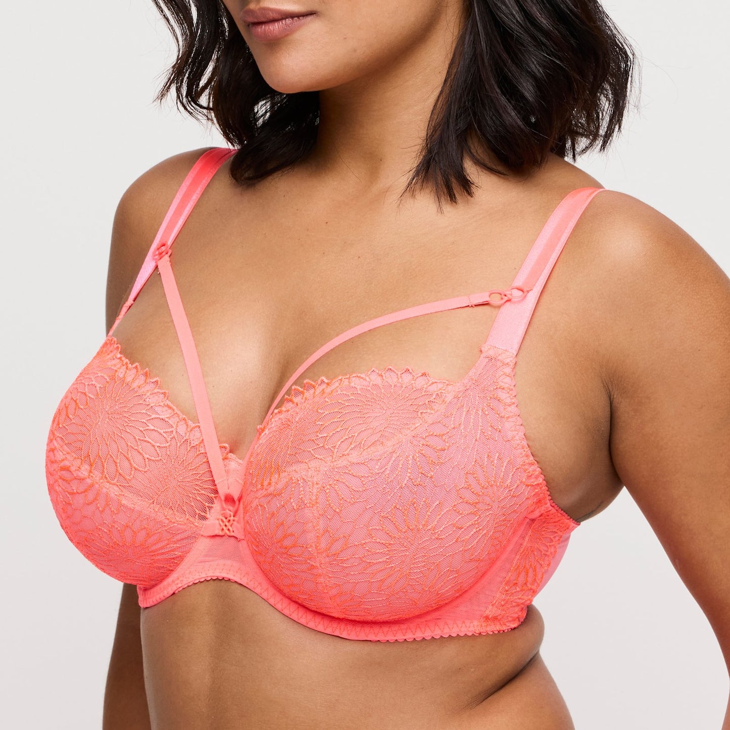 PrimaDonna Sophora Balcony Bra in Spritz