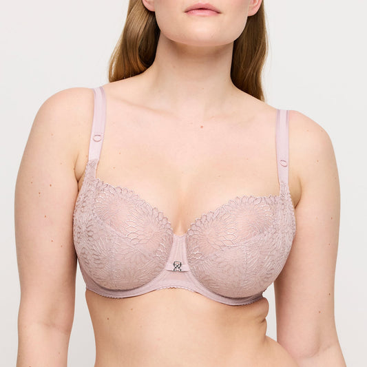PrimaDonna Sophora Balcony Bra in Bois de Rose