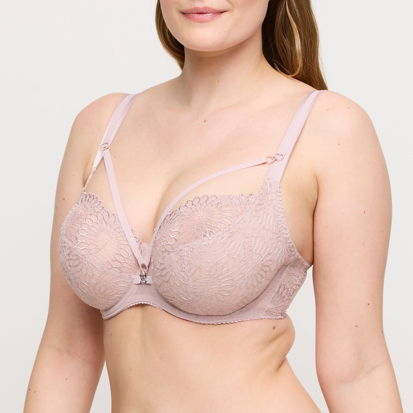 PrimaDonna Sophora Balcony Bra in Bois de Rose