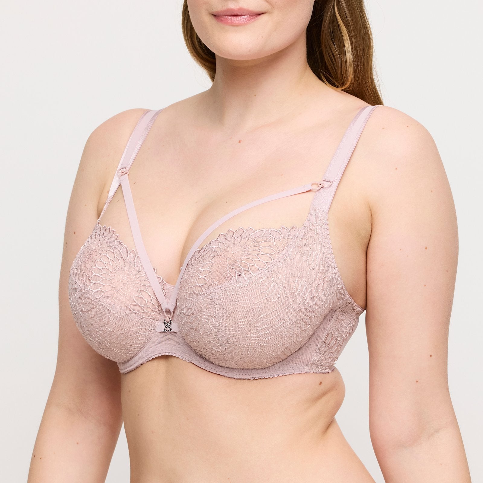 PrimaDonna Sophora Balcony Bra in Bois de Rose