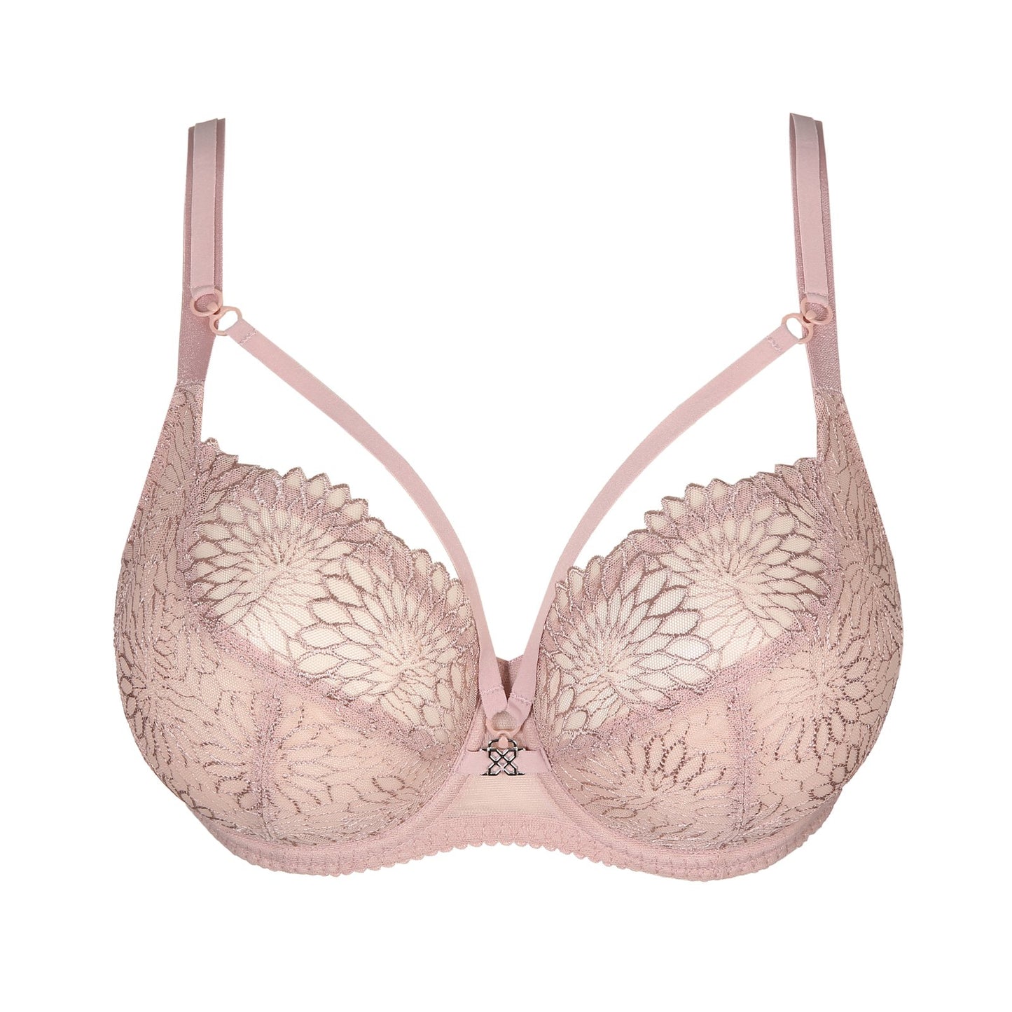 PrimaDonna Sophora Balcony Bra flat lay in Bois de Rose