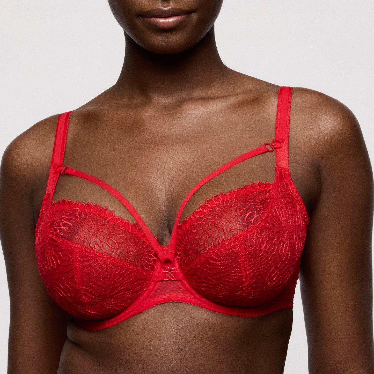 PrimaDonna Sophora Balcony Bra in True Red