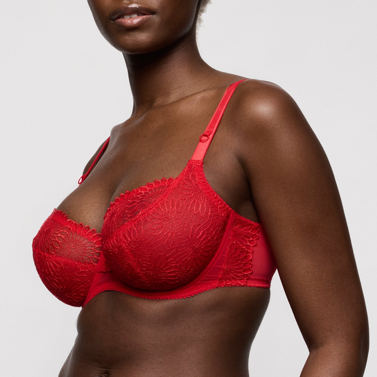 PrimaDonna Sophora Balcony Bra in True Red