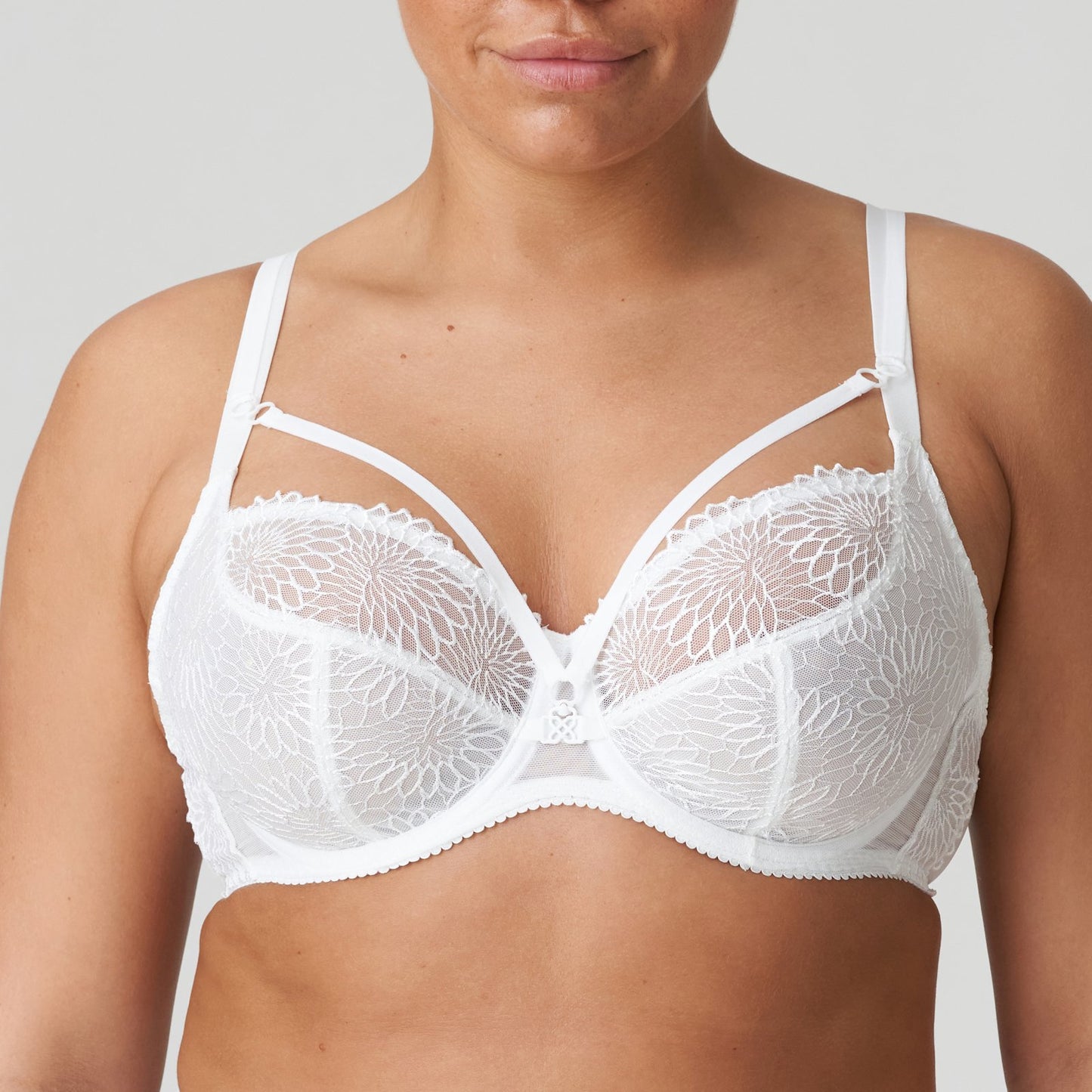 PrimaDonna Sophora Balcony Bra in White