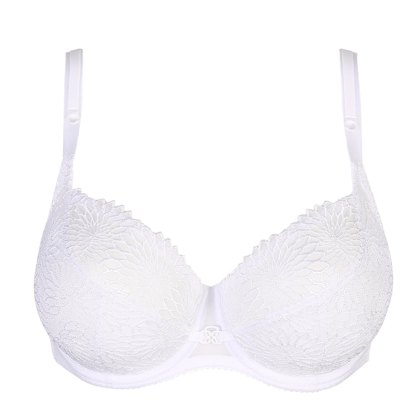 PrimaDonna Sophora Balcony Bra flat lay in White