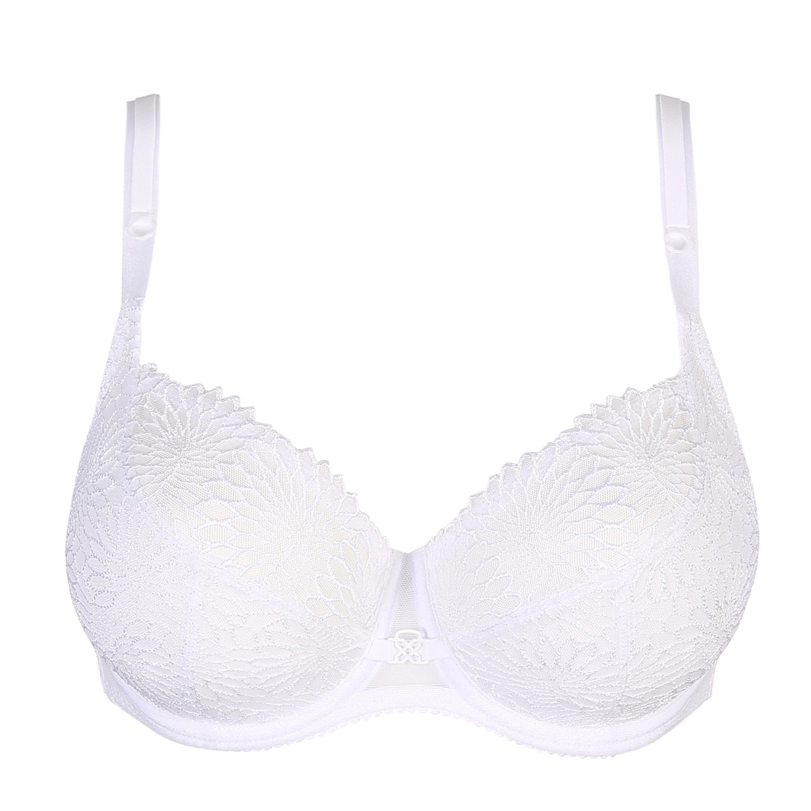 PrimaDonna Sophora Balcony Bra flat lay in White