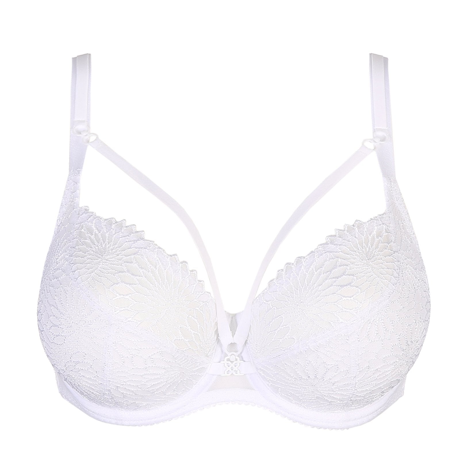 PrimaDonna Sophora Balcony Bra flat lay in White