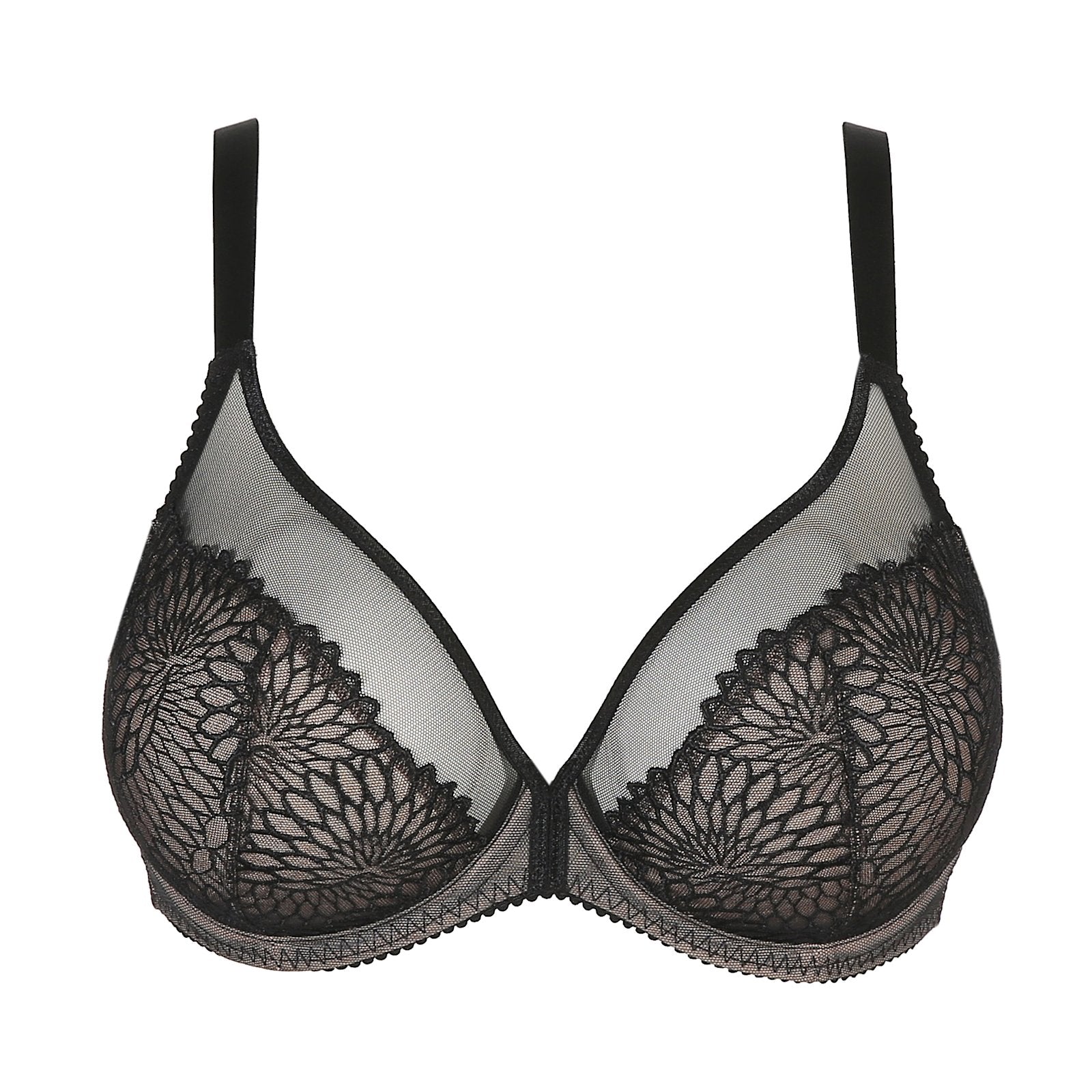 PrimaDonna Sophora Plunge Bra in Black