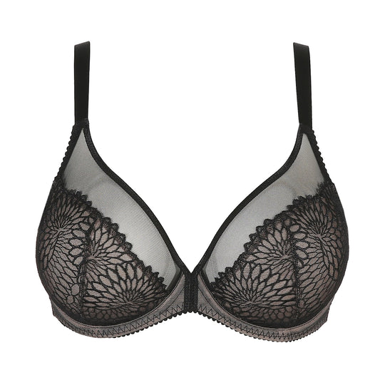 PrimaDonna Sophora Plunge Bra in Black