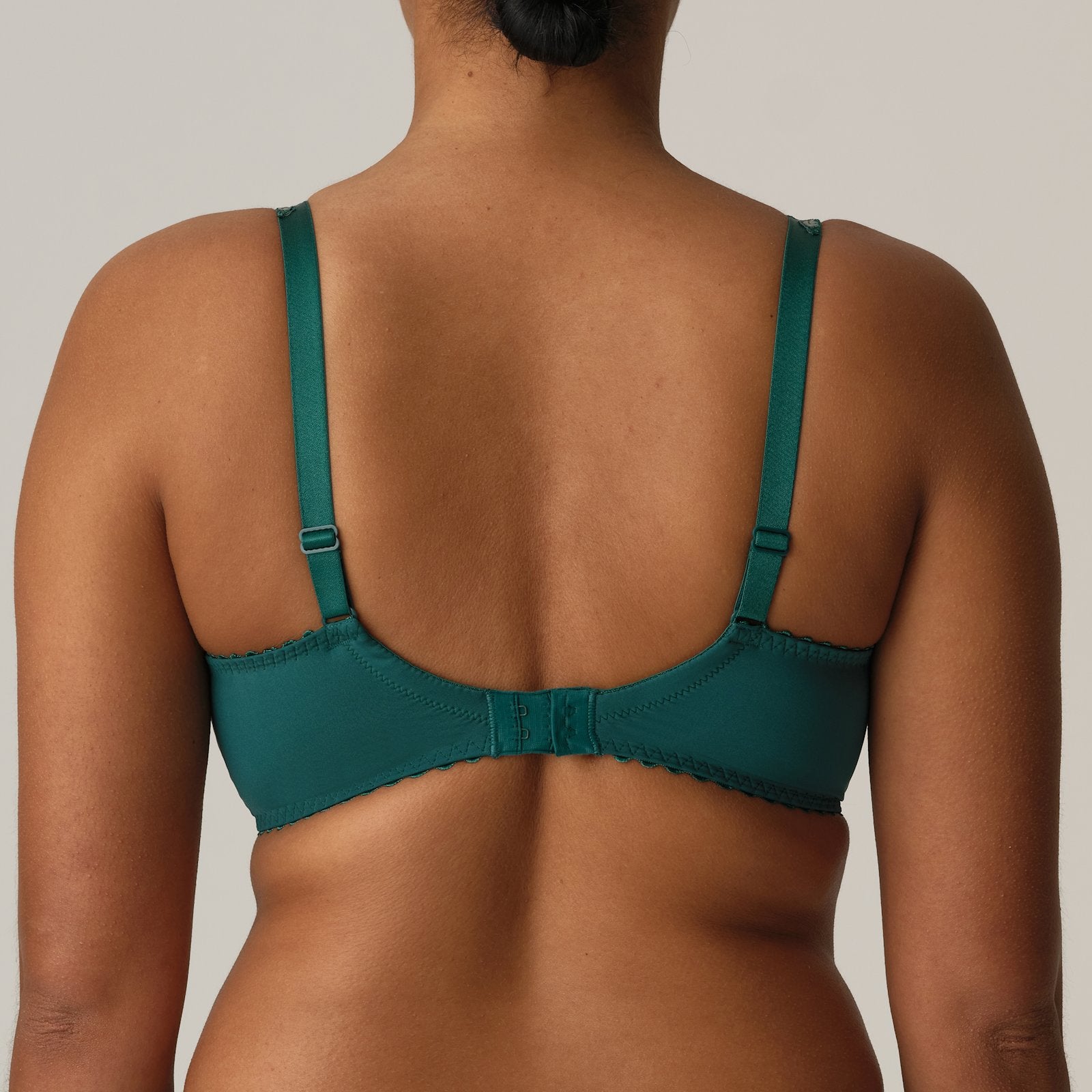 PrimaDonna Springdale Plunge Bra in Jasper Green
