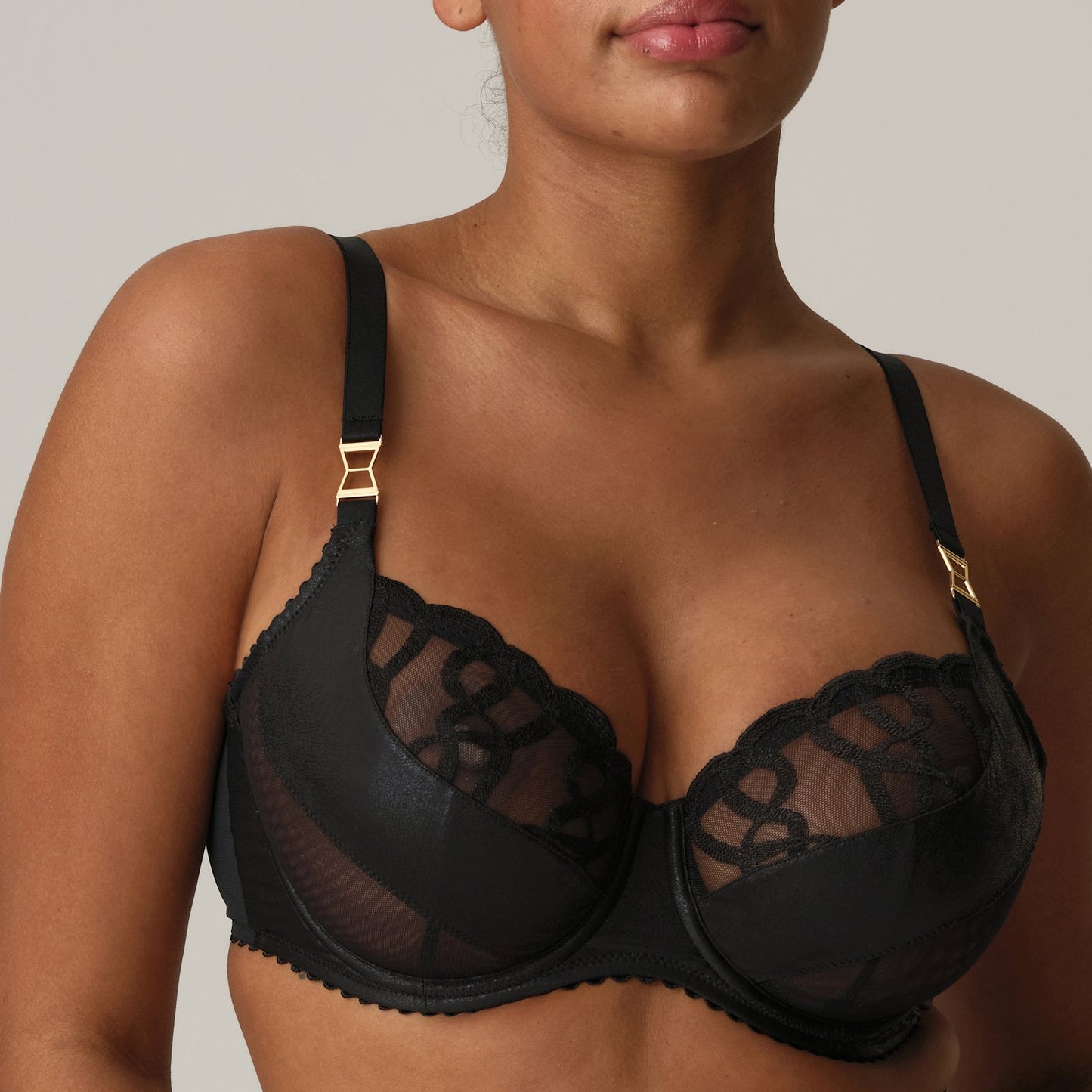PrimaDonna Vallarta Balcony Bra in Black