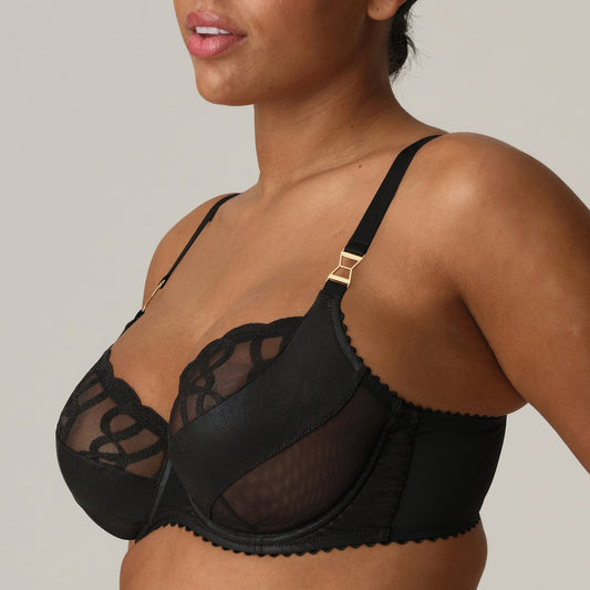 PrimaDonna Vallarta Balcony Bra in Black