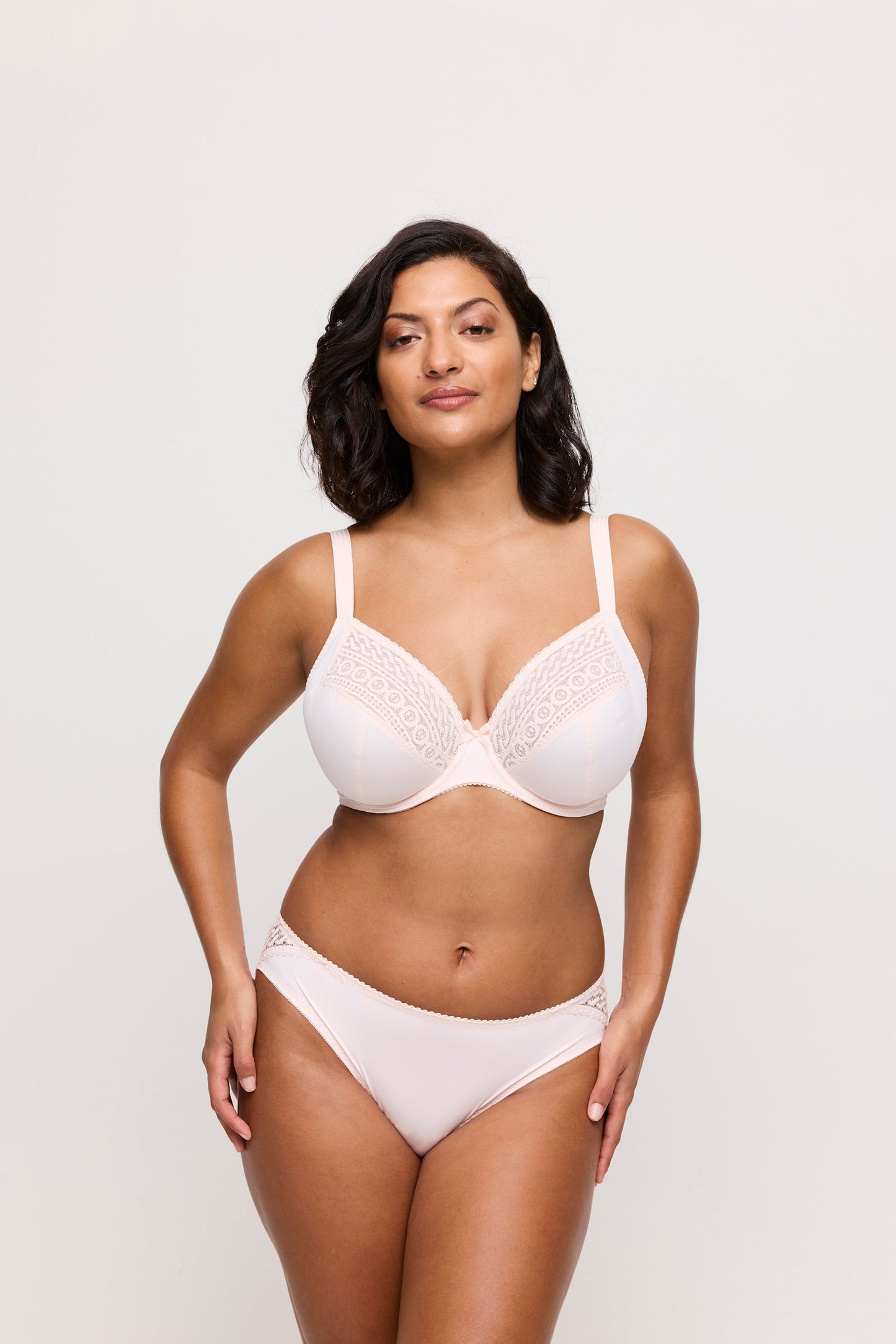 PrimaDonna Montara Rio Brief on model in Crystal Pink