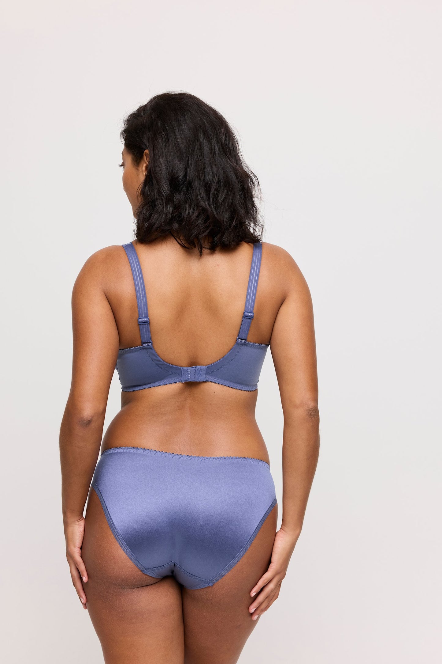 PrimaDonna Monterrey Rio Brief on model in Nightshadow Blue