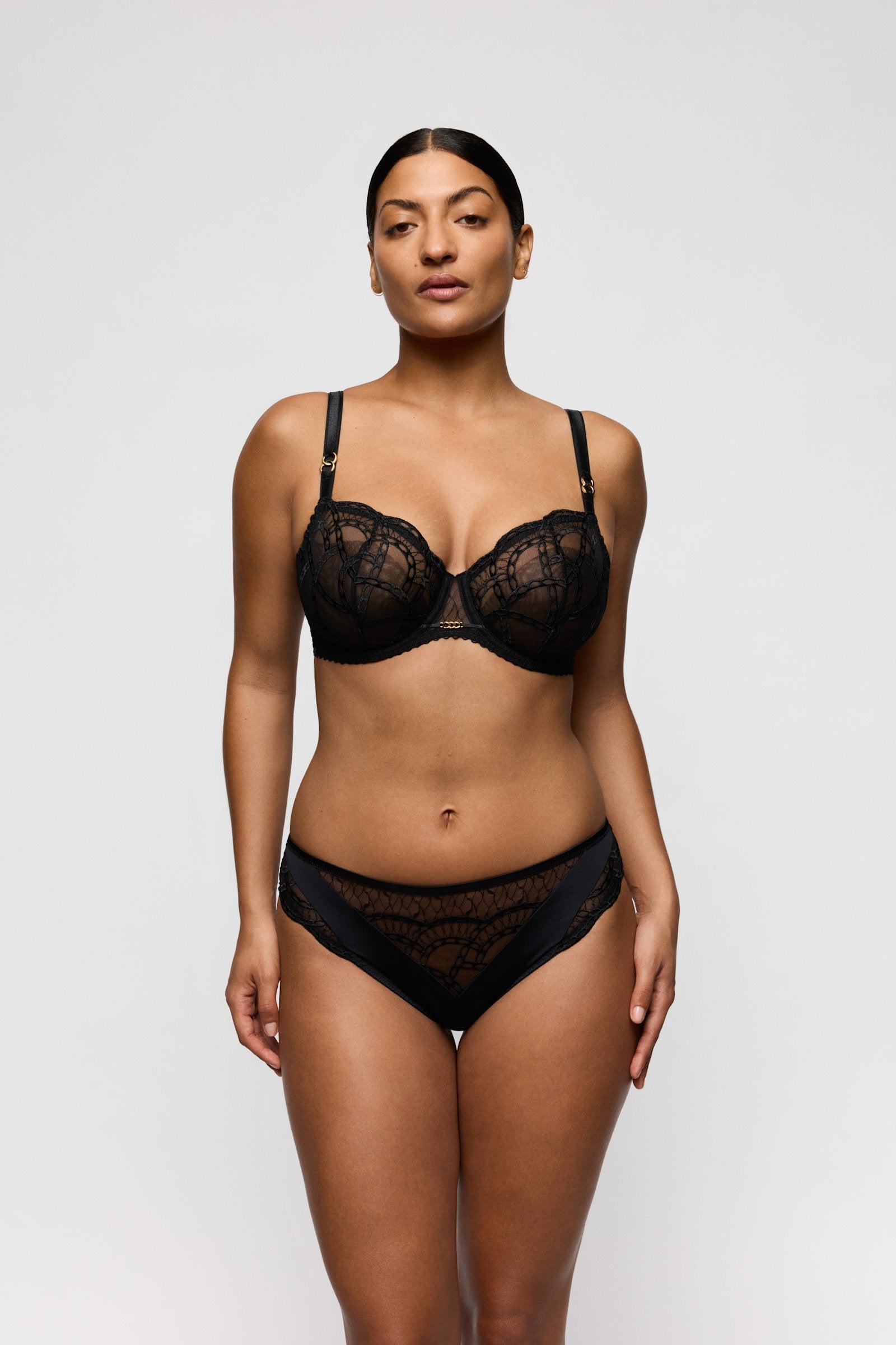 PrimaDonna Naica Rio Brief on model in Black