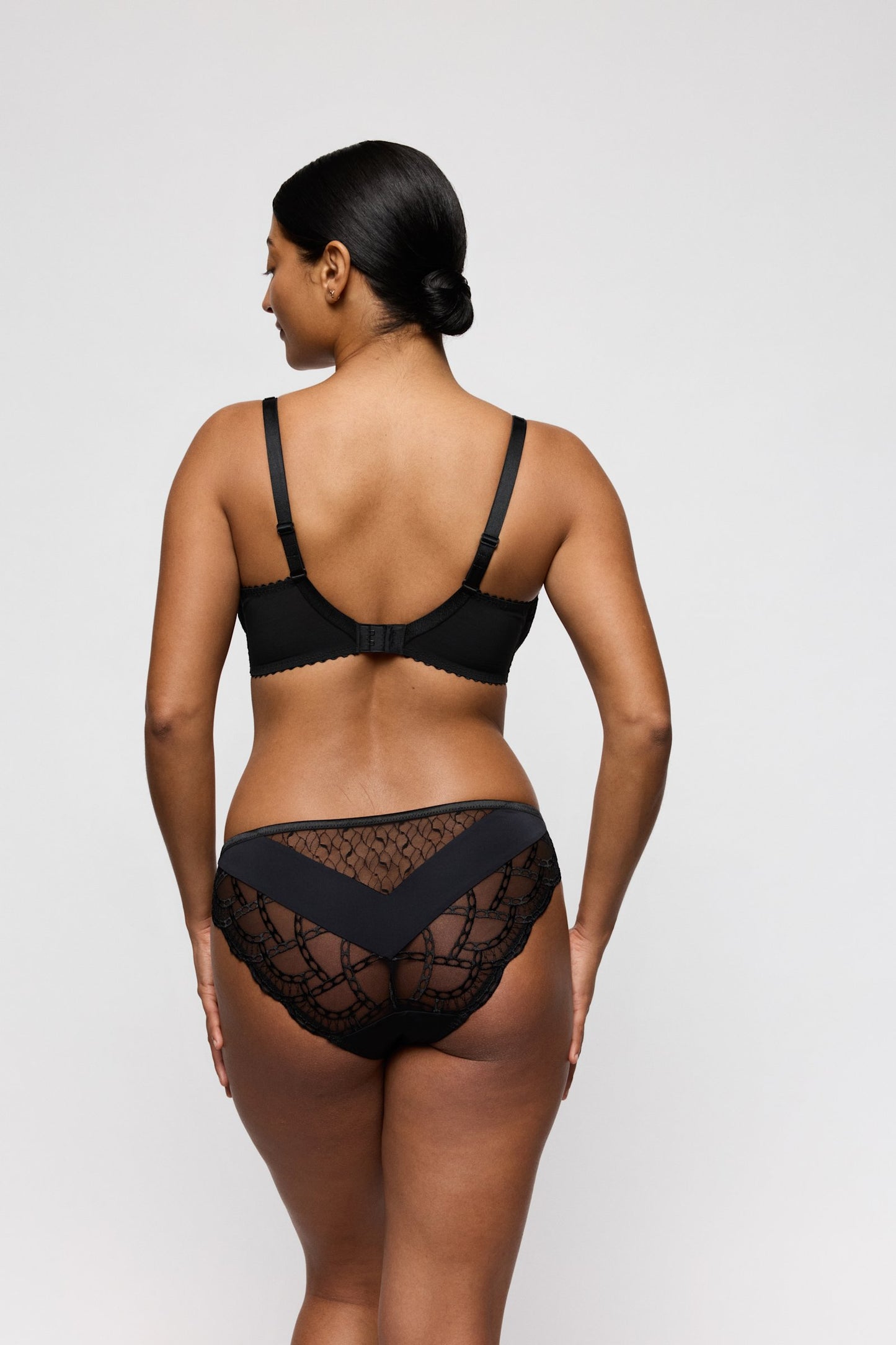 PrimaDonna Naica Rio Brief on model in Black