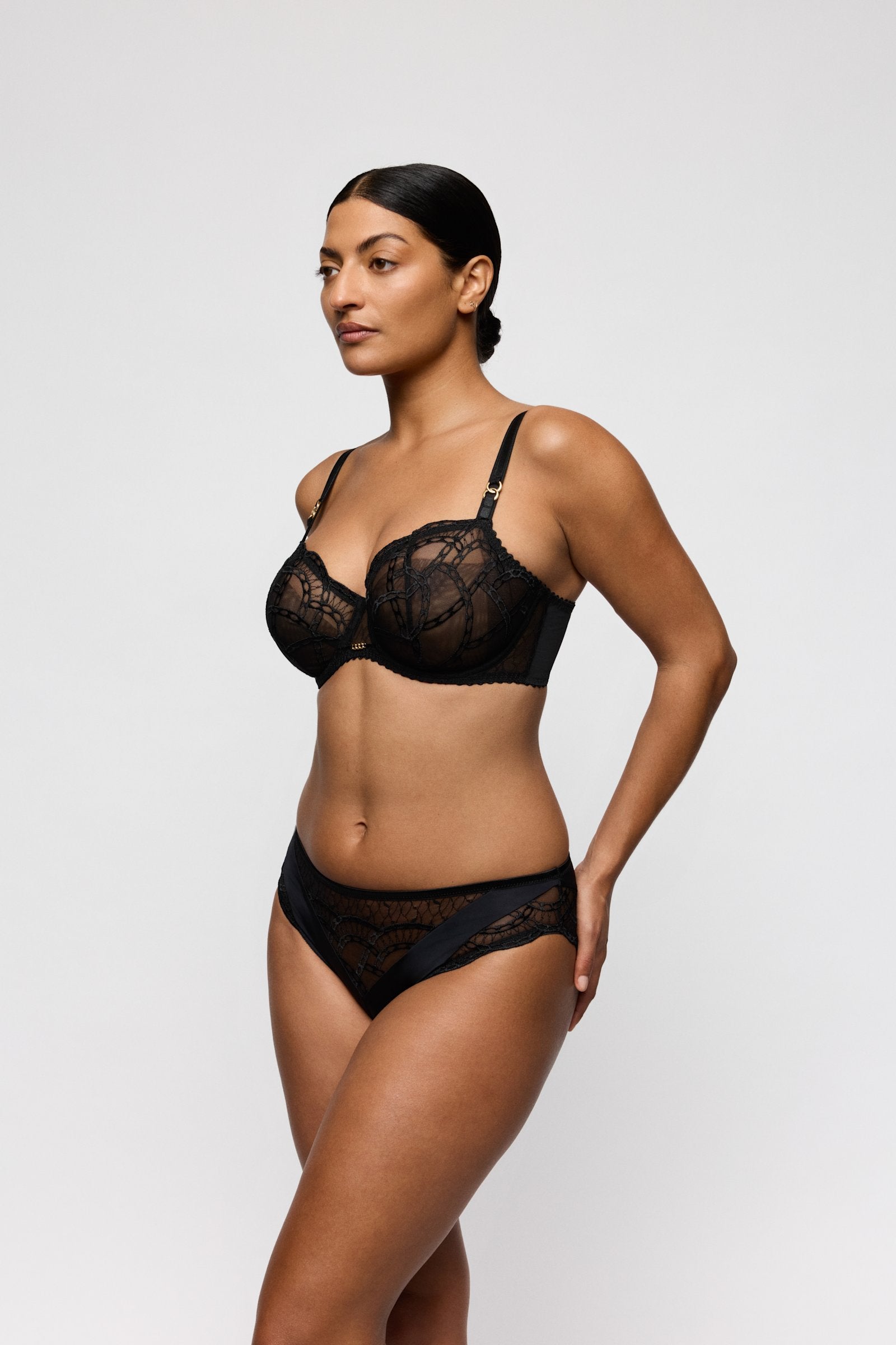 PrimaDonna Naica Rio Brief on model in Black