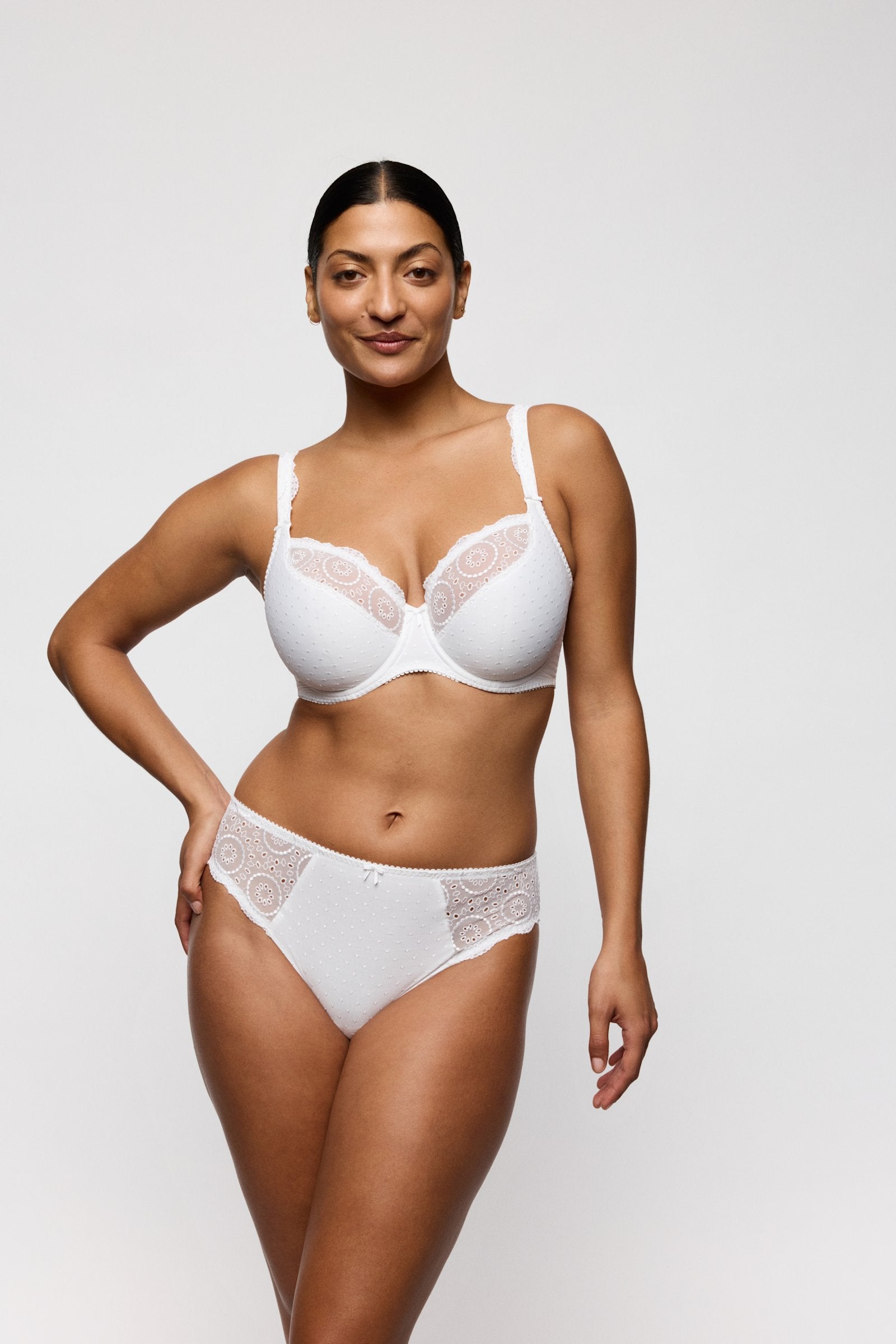 PrimaDonna Osino Rio Brief on model in White