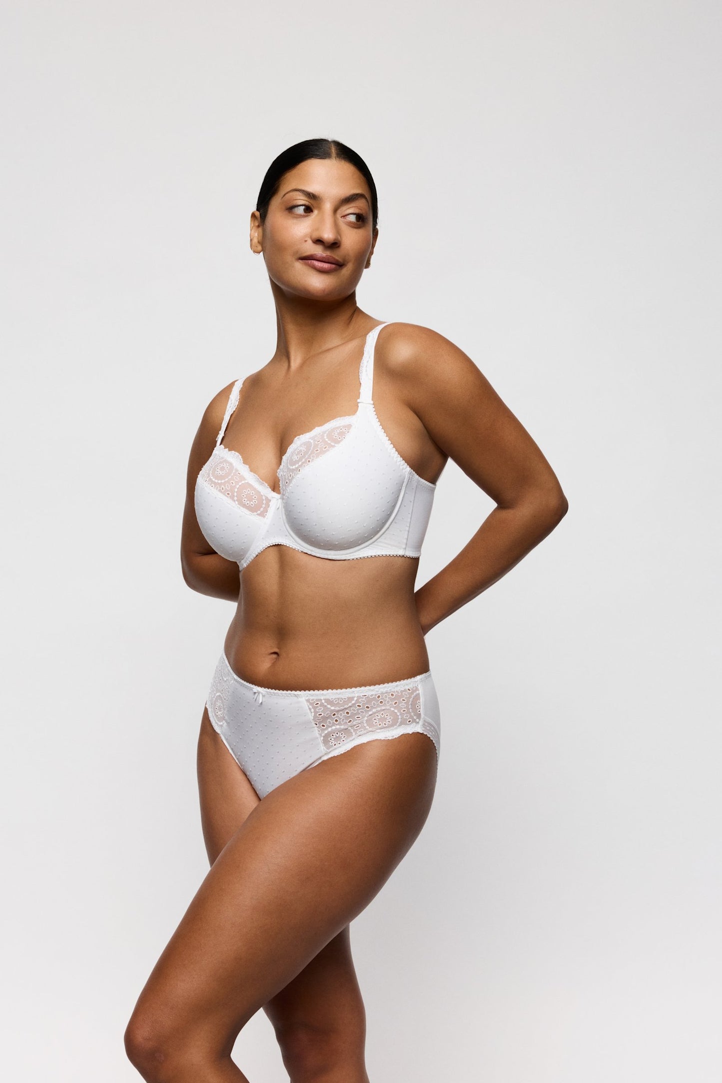 PrimaDonna Osino Rio Brief on model in White